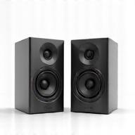 Image of Genelec studio monitor speakers.