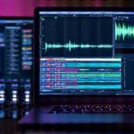Image of Pro Tools software interface screenshot.