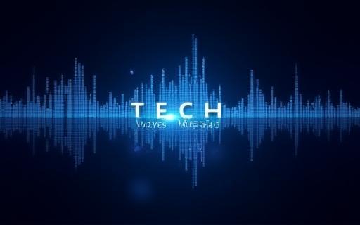Visual representation of the project: Podcast: 'Tech Waves'.