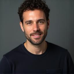 Portrait of team member Mateus Pereira, Sound Designer.